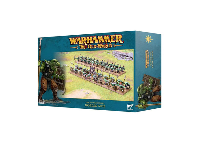 Gamers Guild AZ Warhammer The Old World Warhammer The Old World: Orcs and Goblins - Goblin Mob Games-Workshop