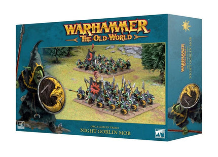 Gamers Guild AZ Warhammer The Old World Warhammer The Old World: Orcs and Goblins - Night Goblin Mob Games-Workshop