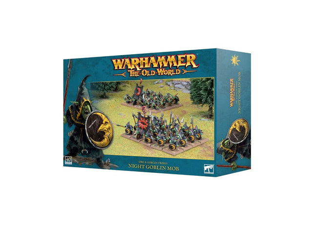Gamers Guild AZ Warhammer The Old World Warhammer The Old World: Orcs and Goblins - Night Goblin Mob Games-Workshop