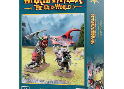 Gamers Guild AZ Warhammer The Old World Warhammer The Old World: Orcs and Goblins - Orc Bosses Games-Workshop