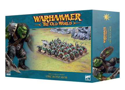 Gamers Guild AZ Warhammer The Old World Warhammer The Old World: Orcs and Goblins - Orc Boyz Mob Games-Workshop