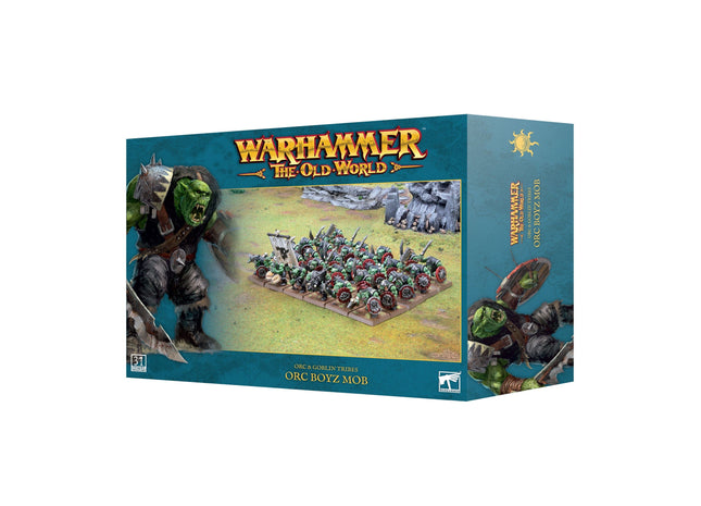 Gamers Guild AZ Warhammer The Old World Warhammer The Old World: Orcs and Goblins - Orc Boyz Mob Games-Workshop