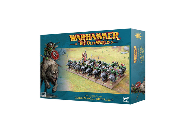 Gamers Guild AZ Warhammer The Old World Warhammer The Old World: Orcs and Goblins - Tribes Goblin Wolf Rider Mob Games-Workshop