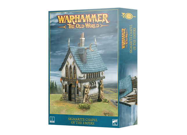 Gamers Guild AZ Warhammer The Old World Warhammer The Old World: Sigmarite Chapel of the Empire Games-Workshop