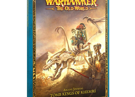 Gamers Guild AZ Warhammer The Old World Warhammer The Old World: Tomb Kings Of Khemri - Arcane Journal (Pre-Order) Games-Workshop