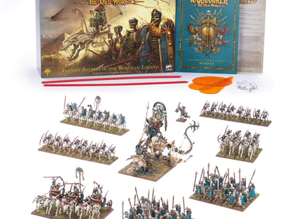 Gamers Guild AZ Warhammer The Old World Warhammer The Old World: Tomb Kings Of Khemri - Core Set (Pre-Order) Games-Workshop