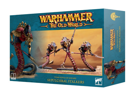 Gamers Guild AZ Warhammer The Old World Warhammer The Old World: Tomb Kings Of Khemri - Sepuchral Stalkers (Pre-Order) Games-Workshop