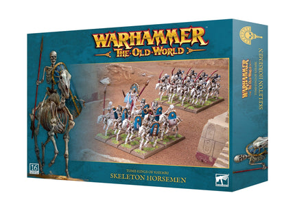 Gamers Guild AZ Warhammer The Old World Warhammer The Old World: Tomb Kings Of Khemri - Skeleton Horsemen (Pre-Order) Games-Workshop