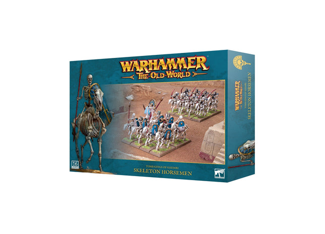 Gamers Guild AZ Warhammer The Old World Warhammer The Old World: Tomb Kings Of Khemri - Skeleton Horsemen (Pre-Order) Games-Workshop