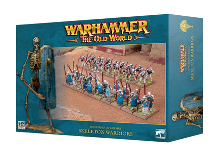 Gamers Guild AZ Warhammer The Old World Warhammer The Old World: Tomb Kings Of Khemri - Skeleton Warriors (Pre-Order) Games-Workshop