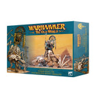 Gamers Guild AZ Warhammer The Old World Warhammer The Old World: Tomb Kings Of Khemri - Tomb King On Necrolith Bone Dragon (Pre-Order) Games-Workshop
