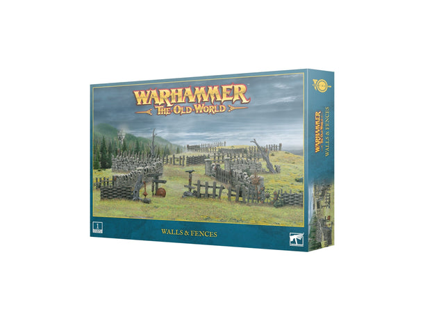 Gamers Guild AZ Warhammer The Old World Warhammer The Old World: Walls and Fences Games-Workshop
