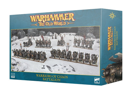 Gamers Guild AZ Warhammer The Old World Warhammer The Old World: Warriors of Chaos - Battallion Games-Workshop