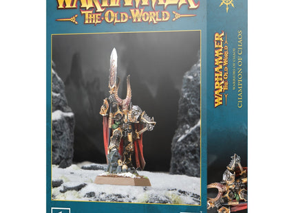 Gamers Guild AZ Warhammer The Old World Warhammer The Old World: Warriors of Chaos - Champion of Chaos Games-Workshop