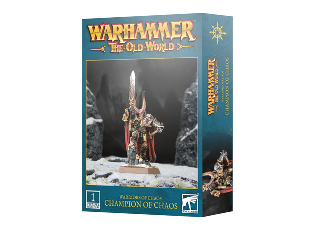 Gamers Guild AZ Warhammer The Old World Warhammer The Old World: Warriors of Chaos - Champion of Chaos Games-Workshop
