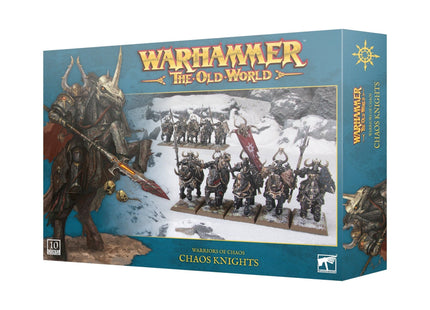 Gamers Guild AZ Warhammer The Old World Warhammer The Old World: Warriors of Chaos - Chaos Knights (Pre-Order) Games-Workshop
