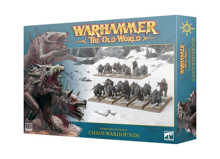 Gamers Guild AZ Warhammer The Old World Warhammer The Old World: Warriors of Chaos - Chaos Warhounds Games-Workshop Direct