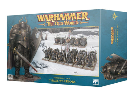 Gamers Guild AZ Warhammer The Old World Warhammer The Old World: Warriors of Chaos - Chaos Warriors Games-Workshop