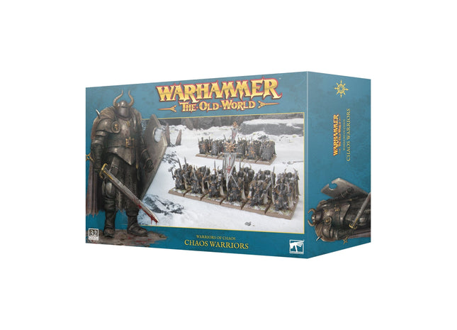 Gamers Guild AZ Warhammer The Old World Warhammer The Old World: Warriors of Chaos - Chaos Warriors Games-Workshop