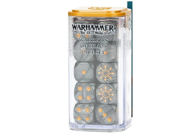 Gamers Guild AZ Warhammer The Old World Warhammer The Old World: Warriors of Chaos - Dice Games-Workshop