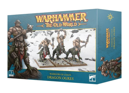 Gamers Guild AZ Warhammer The Old World Warhammer The Old World: Warriors of Chaos - Dragon Ogres Games-Workshop Direct