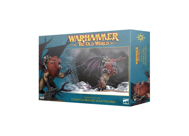 Gamers Guild AZ Warhammer The Old World Warhammer The Old World: Warriors of Chaos - Lord on Manticore Games-Workshop