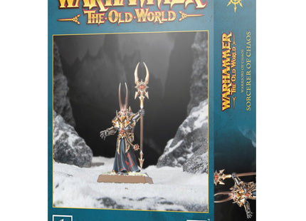 Gamers Guild AZ Warhammer The Old World Warhammer The Old World: Warriors of Chaos - Sorcerer of Chaos Games-Workshop
