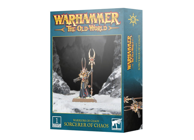Gamers Guild AZ Warhammer The Old World Warhammer The Old World: Warriors of Chaos - Sorcerer of Chaos Games-Workshop