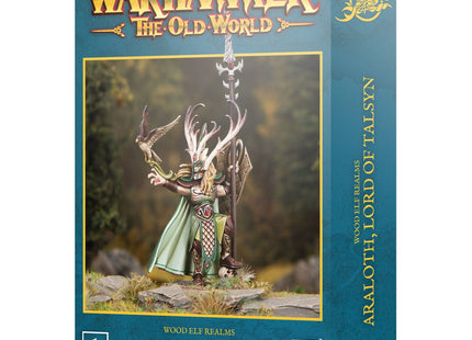 Gamers Guild AZ Warhammer The Old World Warhammer The Old World: Wood Elf Realms: Araloth, Lord of Talsyn (Pre-Order) Games-Workshop