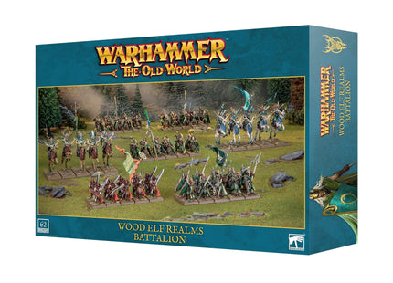Gamers Guild AZ Warhammer The Old World Warhammer The Old World: Wood Elf Realms: Battalion (Pre-Order) Games-Workshop