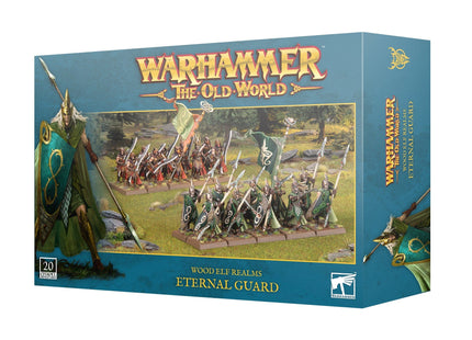 Gamers Guild AZ Warhammer The Old World Warhammer The Old World: Wood Elf Realms: Eternal Guard (Pre-Order) Games-Workshop