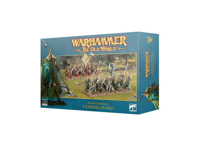 Gamers Guild AZ Warhammer The Old World Warhammer The Old World: Wood Elf Realms: Eternal Guard (Pre-Order) Games-Workshop