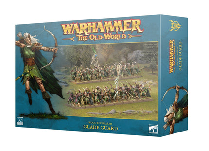 Gamers Guild AZ Warhammer The Old World Warhammer The Old World: Wood Elf Realms: Glade Guard (Pre-Order) Games-Workshop