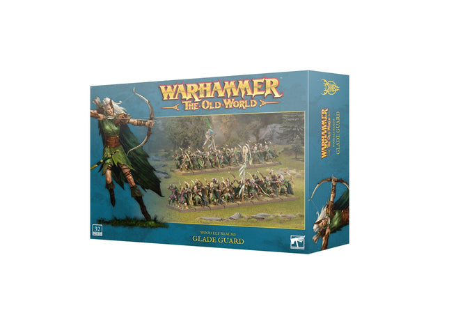 Gamers Guild AZ Warhammer The Old World Warhammer The Old World: Wood Elf Realms: Glade Guard (Pre-Order) Games-Workshop