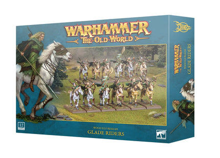 Gamers Guild AZ Warhammer The Old World Warhammer The Old World: Wood Elf Realms: Glade Riders (Pre-Order) Games-Workshop
