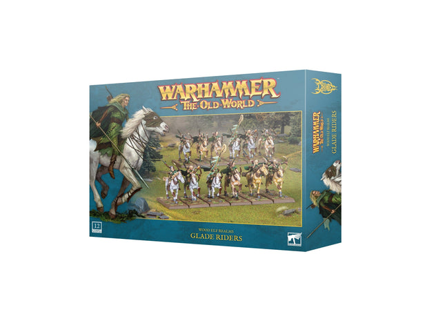 Gamers Guild AZ Warhammer The Old World Warhammer The Old World: Wood Elf Realms: Glade Riders (Pre-Order) Games-Workshop