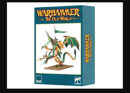Gamers Guild AZ Warhammer The Old World Warhammer The Old World: Wood Elf Realms: Wood Elf Noble on Forest Dragon Games-Workshop
