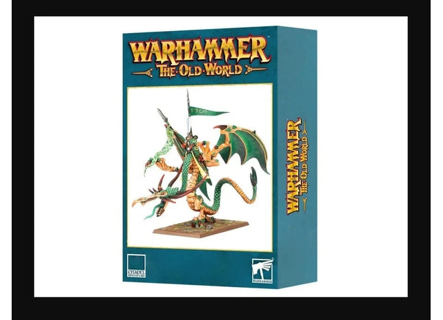 Gamers Guild AZ Warhammer The Old World Warhammer The Old World: Wood Elf Realms: Wood Elf Noble on Forest Dragon Games-Workshop