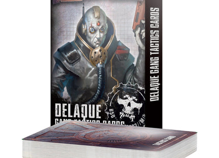 Gamers Guild AZ Warhammer Underworlds Necromunda: Delaque Gang Tactics Cards (Pre-Order) Games-Workshop