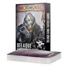 Gamers Guild AZ Warhammer Underworlds Necromunda: Delaque Gang Tactics Cards (Pre-Order) Games-Workshop