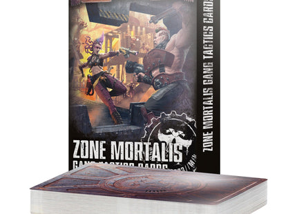 Gamers Guild AZ Warhammer Underworlds Necromunda: Zone Mortalis Gang Tactics Cards (Pre-Order) Games-Workshop