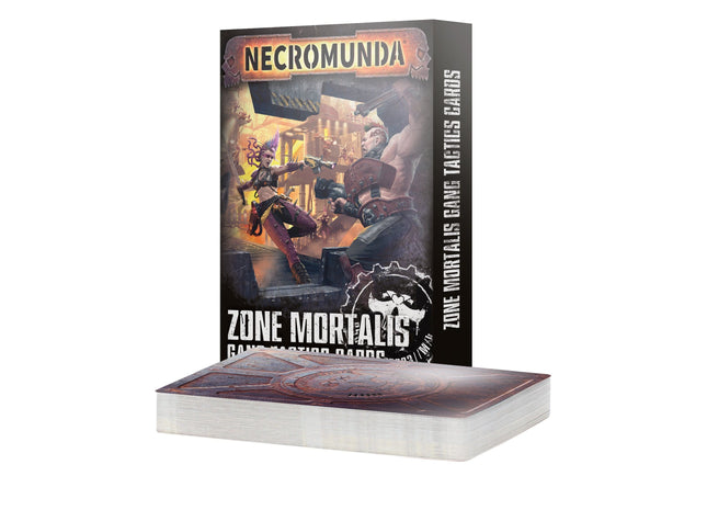 Gamers Guild AZ Warhammer Underworlds Necromunda: Zone Mortalis Gang Tactics Cards (Pre-Order) Games-Workshop