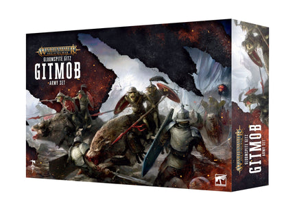 Gamers Guild AZ Warhammer Underworlds Warhammer Age of Sigmar: Gitmob Army Set (ENG) (Pre-Order) Games-Workshop