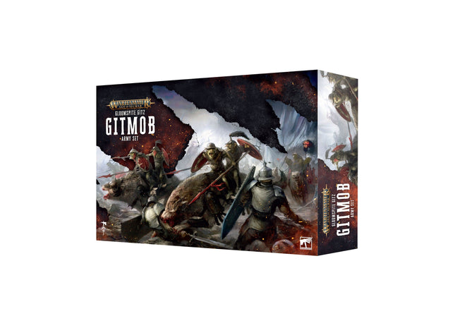Gamers Guild AZ Warhammer Underworlds Warhammer Age of Sigmar: Gitmob Army Set (ENG) (Pre-Order) Games-Workshop