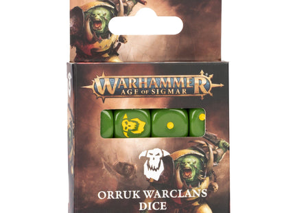 Gamers Guild AZ Warhammer Underworlds Warhammer Age of Sigmar: Orruk Warclans Dice Games-Workshop