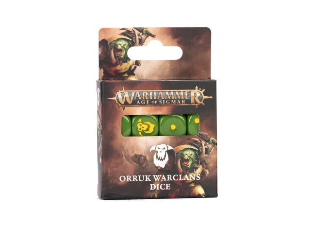 Gamers Guild AZ Warhammer Underworlds Warhammer Age of Sigmar: Orruk Warclans Dice Games-Workshop