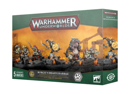 Gamers Guild AZ Warhammer Underworlds Warhammer Underworlds: Borgit's Beeastgrabbaz (Pre-Order) Games-Workshop