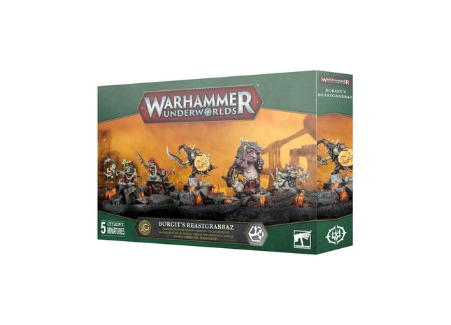Gamers Guild AZ Warhammer Underworlds Warhammer Underworlds: Borgit's Beeastgrabbaz (Pre-Order) Games-Workshop