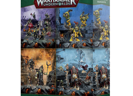 Gamers Guild AZ Warhammer Underworlds Warhammer Underworlds: Brutes And Bandits (Pre-Order) Games-Workshop