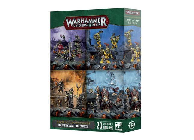 Gamers Guild AZ Warhammer Underworlds Warhammer Underworlds: Brutes And Bandits (Pre-Order) Games-Workshop